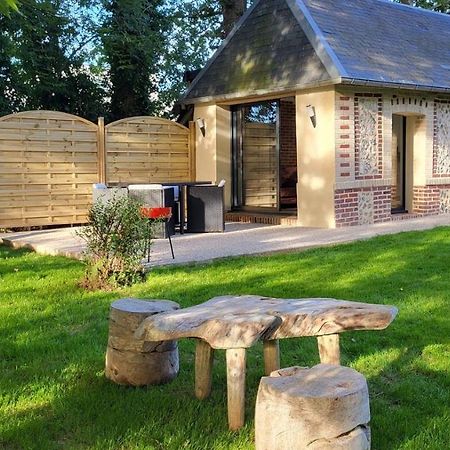 Maison En Normandie "La Herissonnerie" Saint-Eustache-la-Foret Ngoại thất bức ảnh
