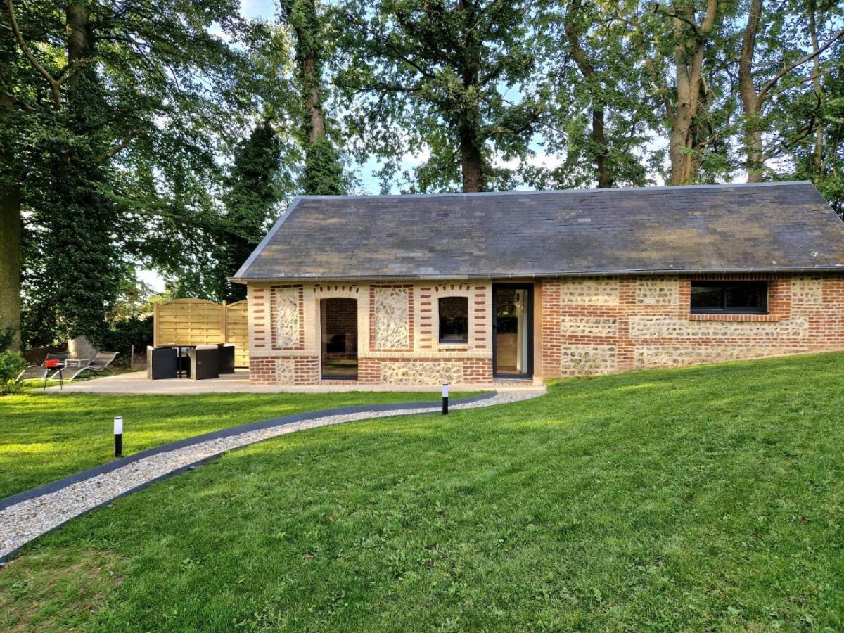 Maison En Normandie "La Herissonnerie" Saint-Eustache-la-Foret Ngoại thất bức ảnh