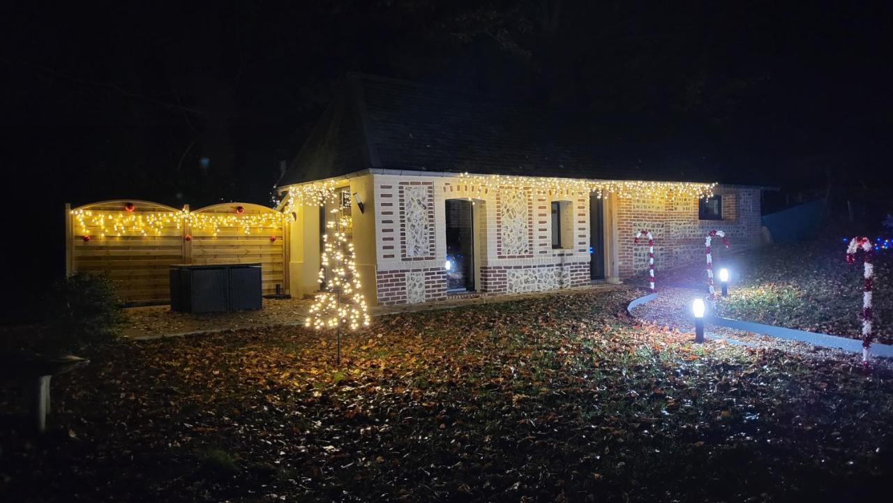 Maison En Normandie "La Herissonnerie" Saint-Eustache-la-Foret Ngoại thất bức ảnh