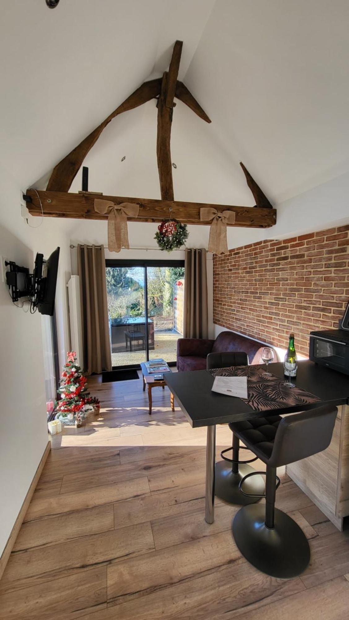 Maison En Normandie "La Herissonnerie" Saint-Eustache-la-Foret Ngoại thất bức ảnh