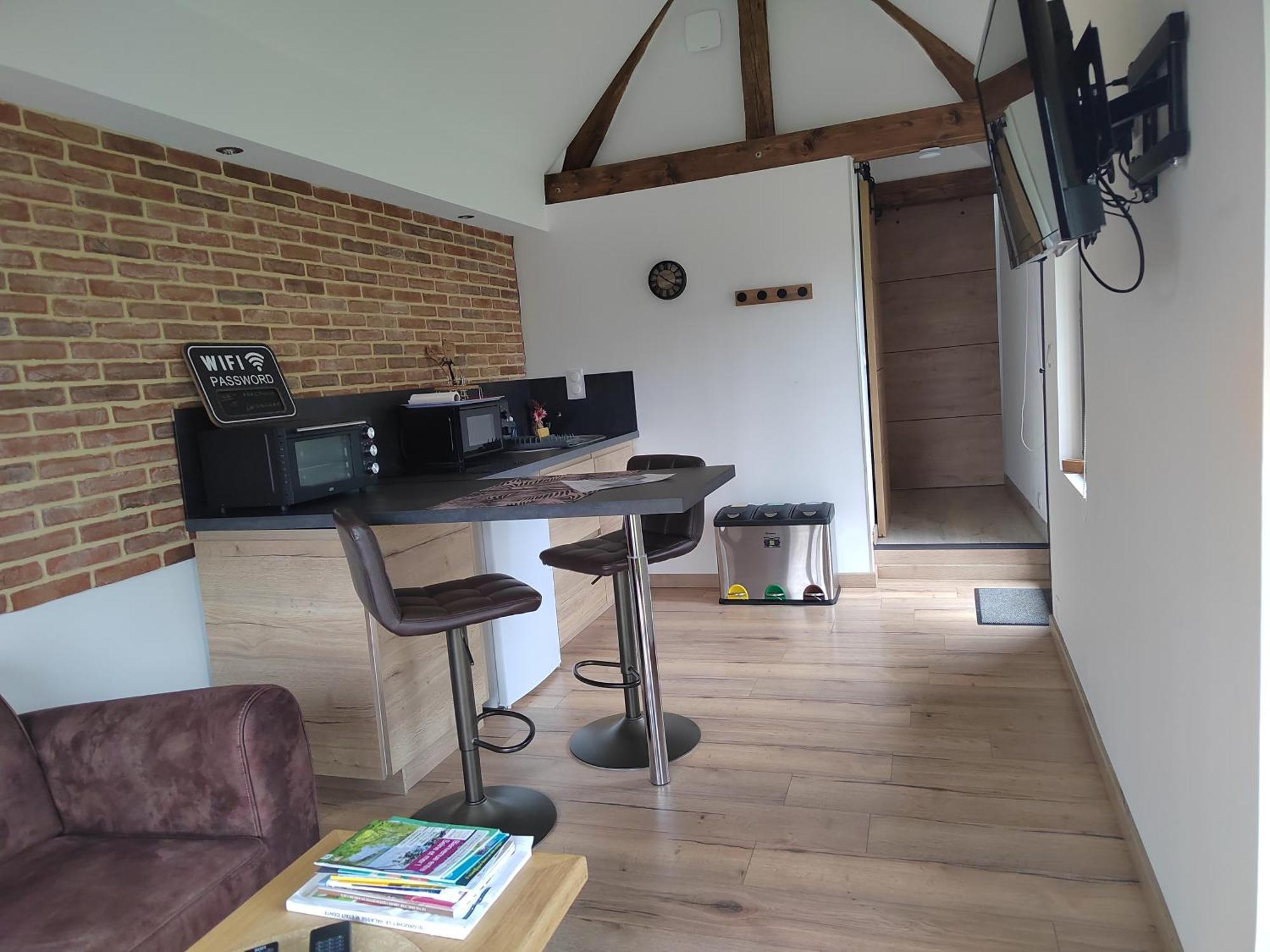 Maison En Normandie "La Herissonnerie" Saint-Eustache-la-Foret Ngoại thất bức ảnh