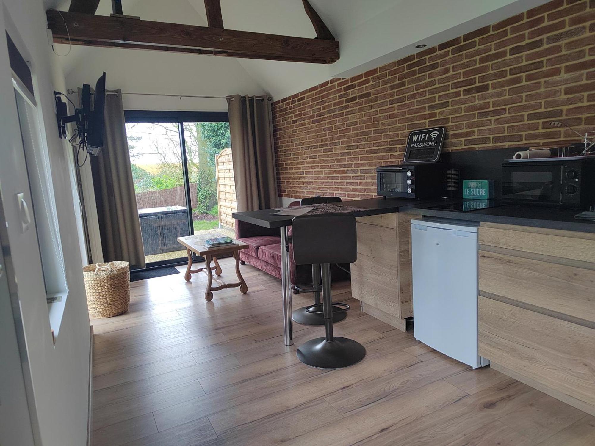Maison En Normandie "La Herissonnerie" Saint-Eustache-la-Foret Ngoại thất bức ảnh